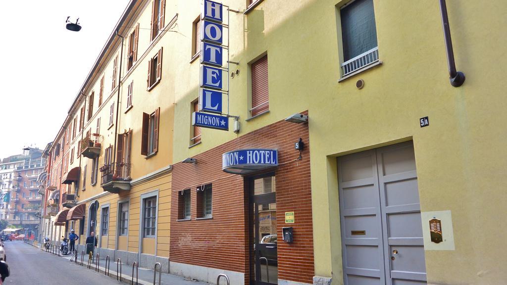 Hotel Mignon Milán Exteriér fotografie